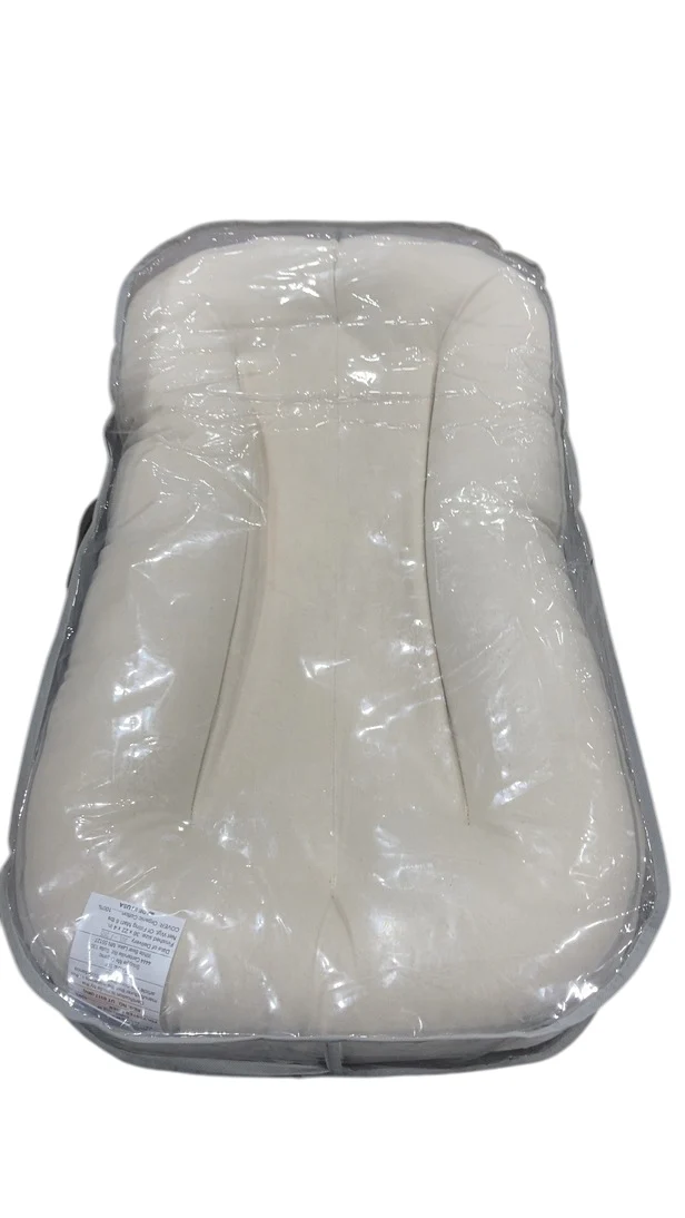 Snuggle Me Organic Sensory Toddler Lounger, Natural - Image 2