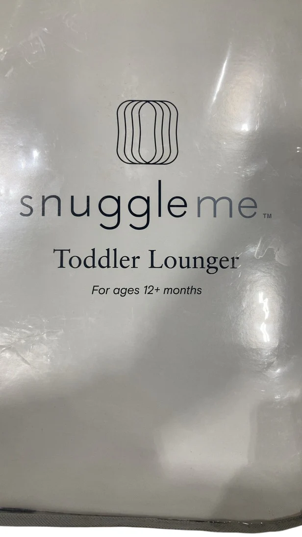 Snuggle Me Organic Sensory Toddler Lounger, Natural - Image 5