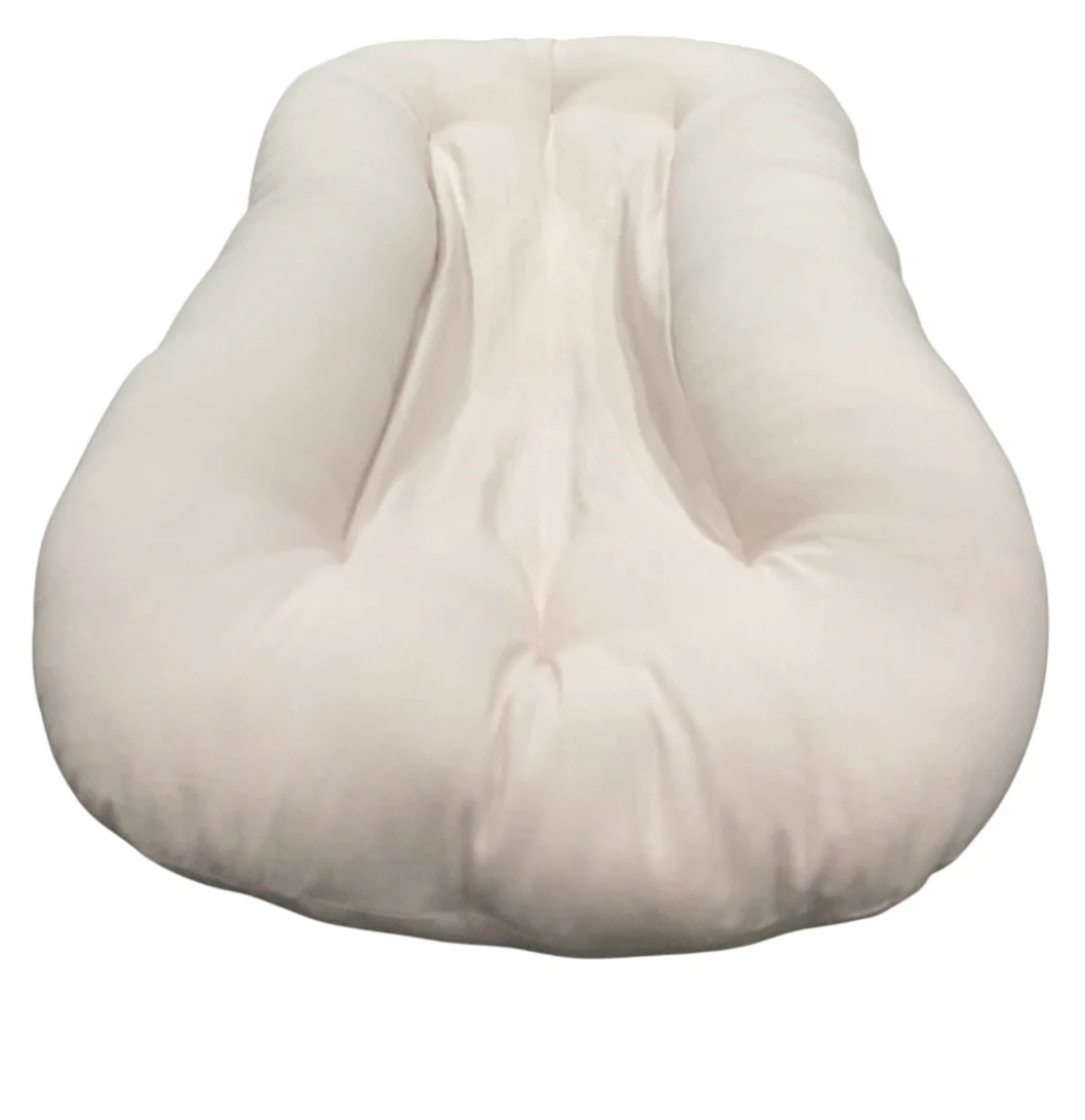 Snuggle Me Organic Sensory Toddler Lounger, Petal