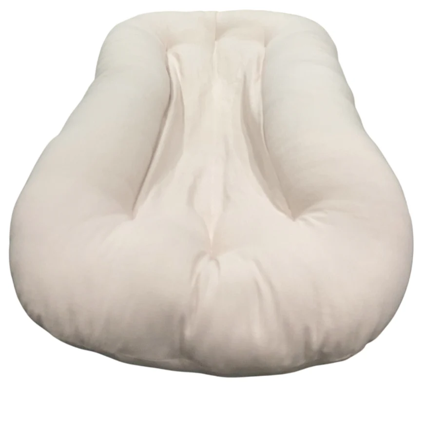 Snuggle Me Organic Sensory Toddler Lounger, Petal