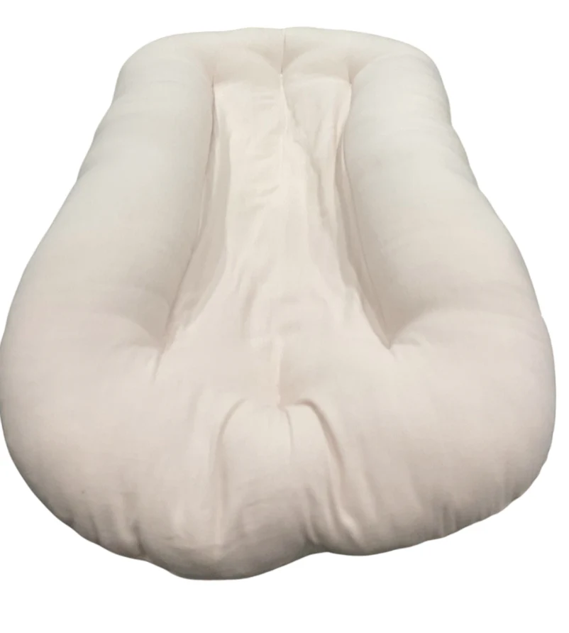 Snuggle Me Organic Sensory Toddler Lounger, Petal - Image 2