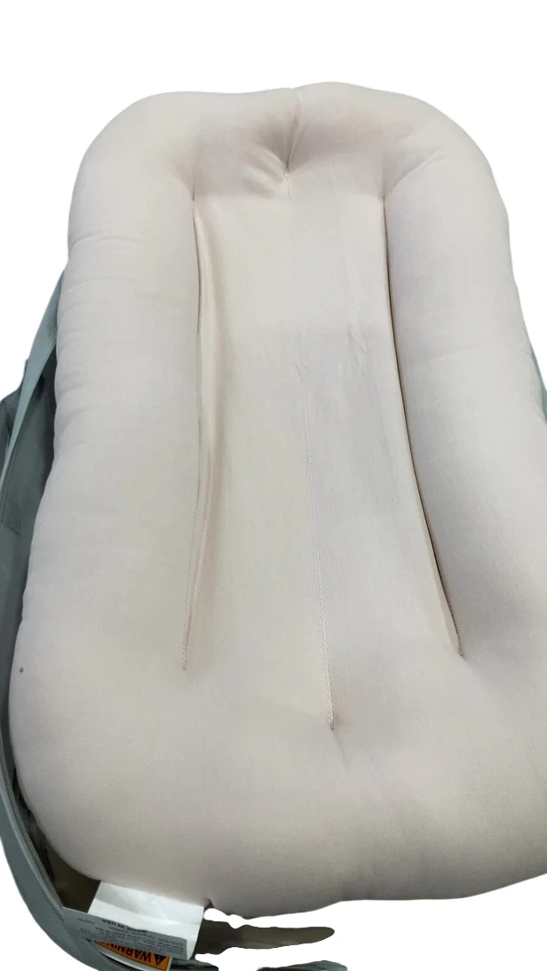 Snuggle Me Organic Sensory Toddler Lounger, Petal - Image 4