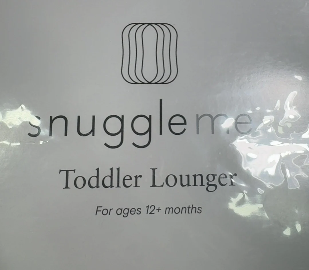 Snuggle Me Organic Sensory Toddler Lounger, Sage - Image 3