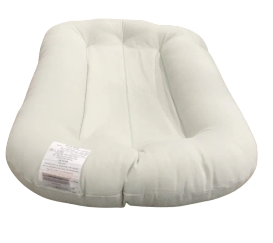 Snuggle Me Organic Sensory Toddler Lounger, Sage - Image 2