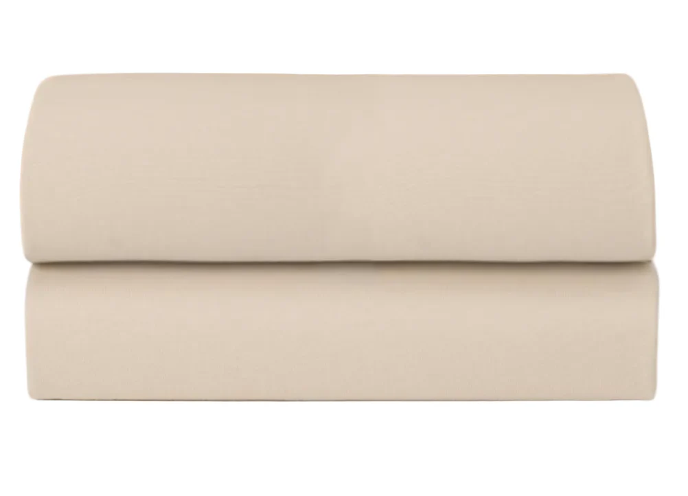 Snuz 2 Pack Fitted Sheets, Cashmere