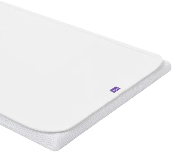 Snuz Cotton Mattress Protector, White
