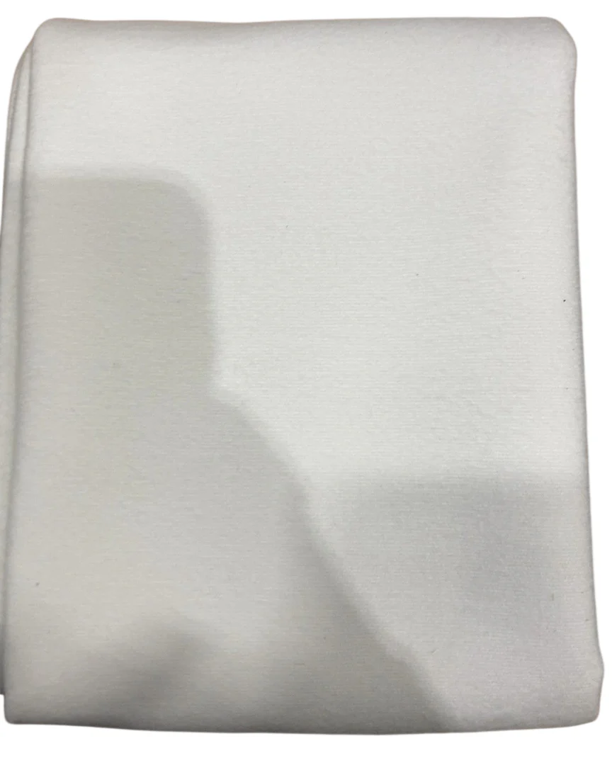 Snuz Cotton Mattress Protector, White - Image 2