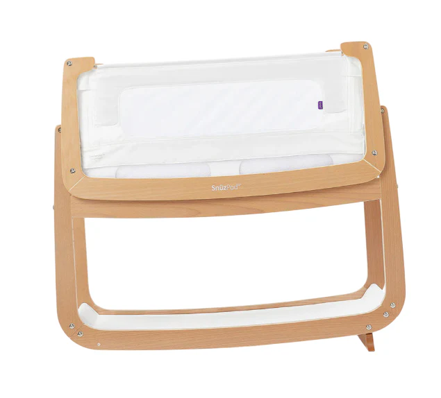Snuz SnuzPod4 Bedside Bassinet, Natural - Image 5