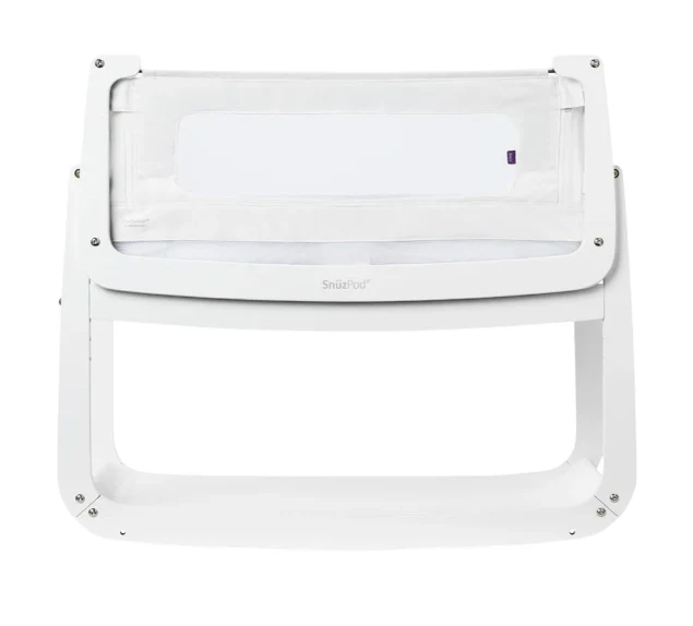Snuz SnuzPod4 Bedside Bassinet, White
