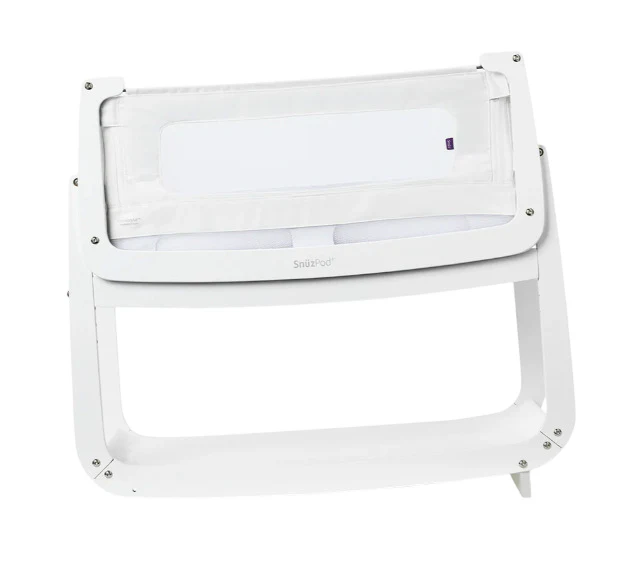 Snuz SnuzPod4 Bedside Bassinet, White - Image 2