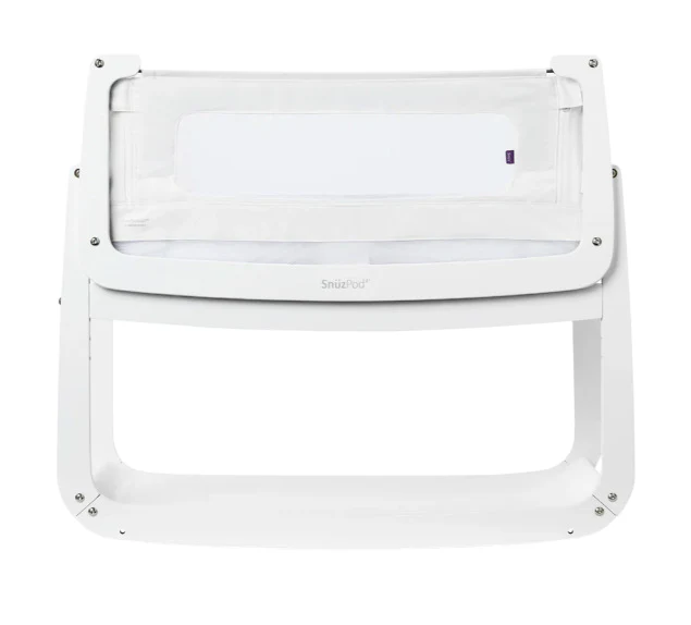 Snuz SnuzPod4 Bedside Bassinet, White
