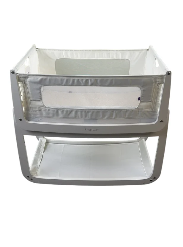 Snuz SnuzPod4 Bedside Bassinet, White - Image 2