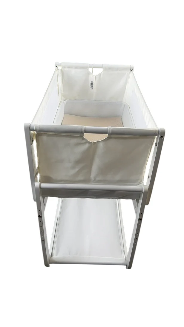 Snuz SnuzPod4 Bedside Bassinet, White - Image 3