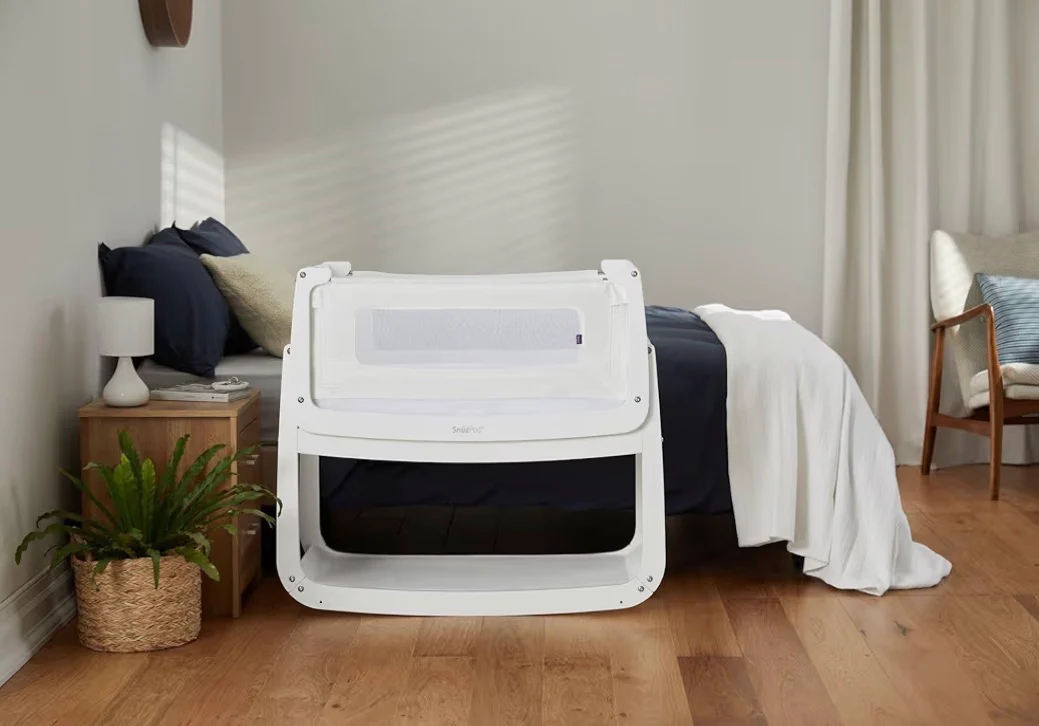 Snuz SnuzPod4 Bedside Bassinet, White - Image 4