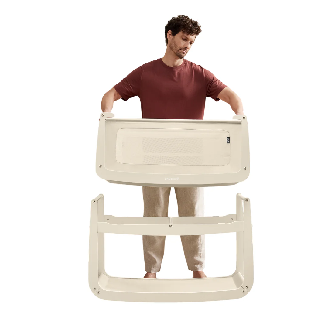 Snuz SnuzPod5 Bedside Bassinet, Cashmere - Image 2
