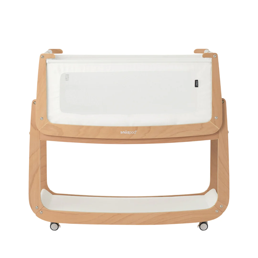 Snuz SnuzPod5 Bedside Bassinet, Natural - Image 2