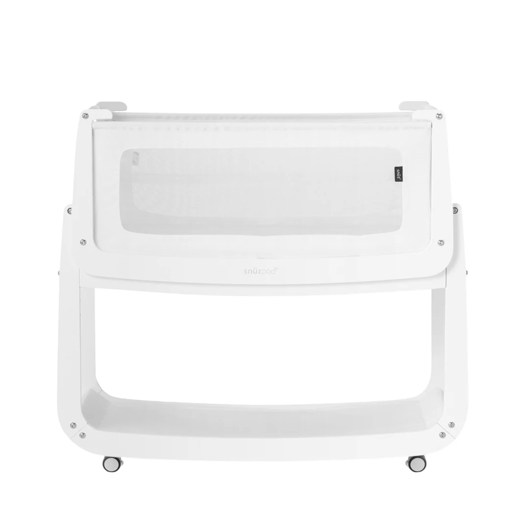 Snuz SnuzPod5 Bedside Bassinet, White