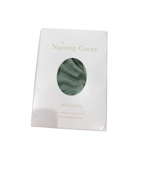 Solly Baby Nursing Cover, Basil - Image 4