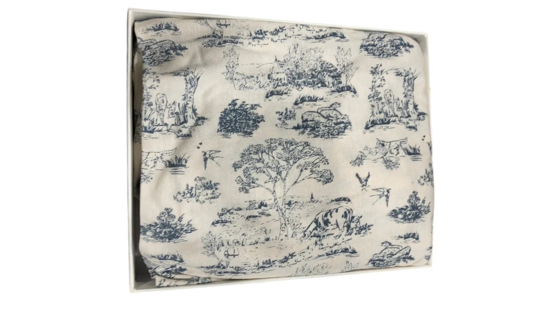 Solly Baby Wrap, Bleu Toile - Image 2
