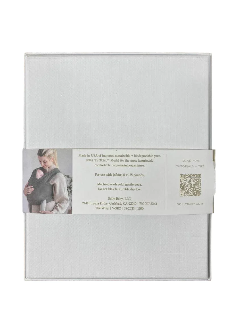 Solly Baby Wrap, Flax - Image 2