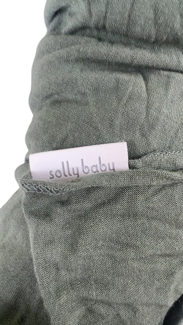 Solly Baby Wrap, Green - Image 3