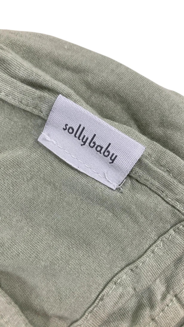 Solly Baby Wrap, Ivy - Image 2
