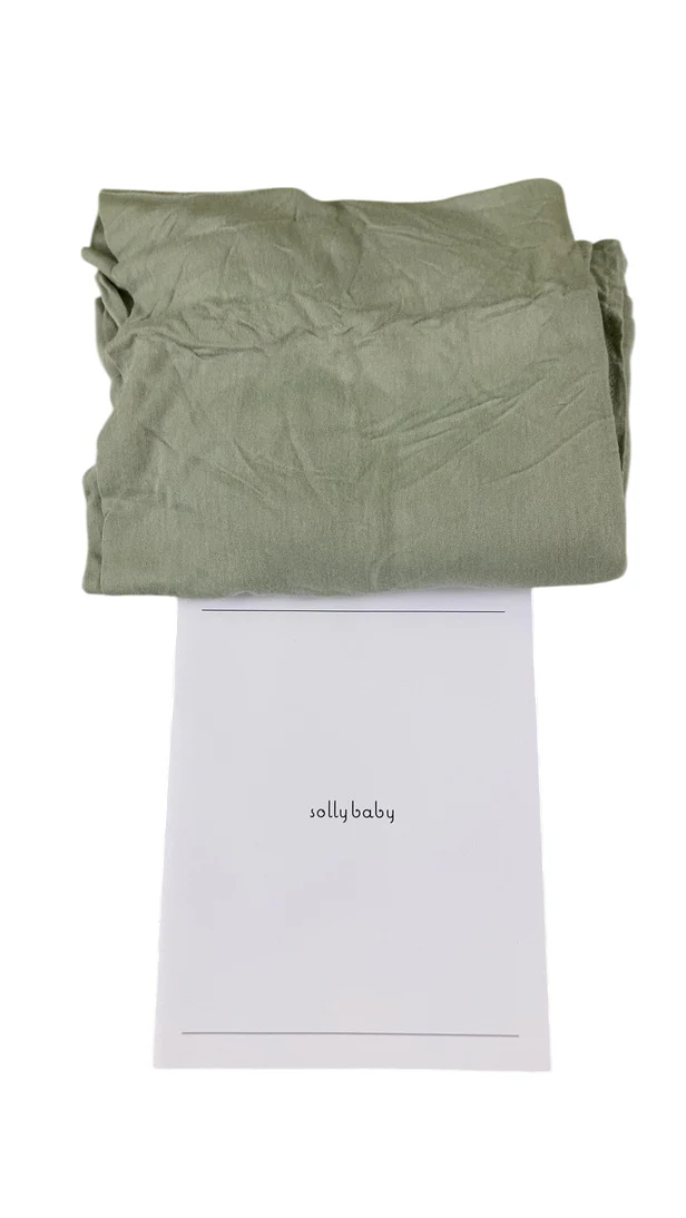 Solly Baby Wrap, Ivy - Image 4