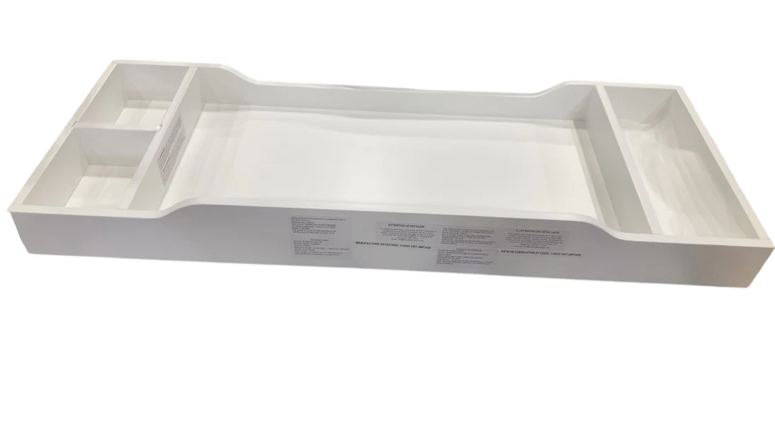 Sorelle 0199 Topper for Double Dresser, White - Image 2