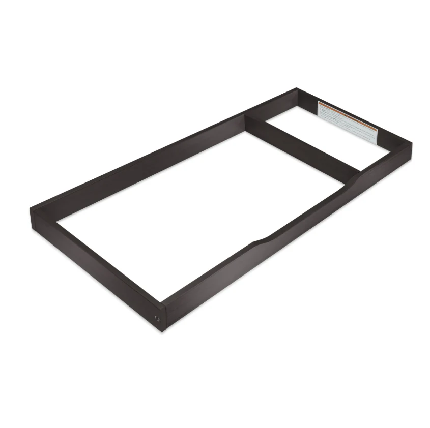 Sorelle Vista Elite Changing Topper, Espresso