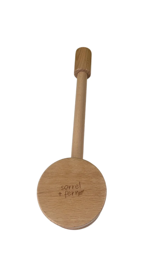 Sorrel + Fern Baby Crib Mobile Arm Wooden Holder, Beechwood - Image 5