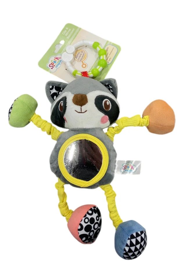 Spark. Create. Imagine Clip Mirror, Raccoon - Image 2