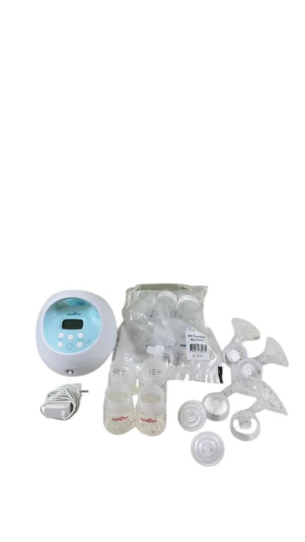 Spectra Baby S1 Plus Premier Rechargeable Breast Pump, 24mm & 28mm