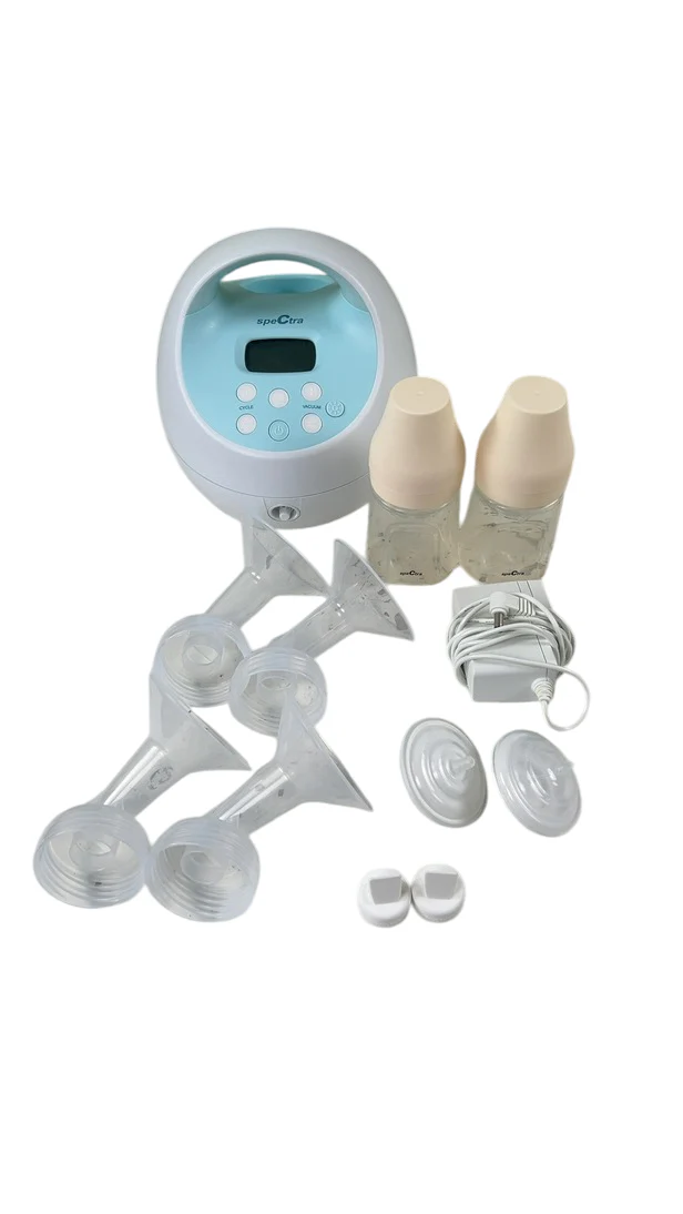 Spectra Baby S1 Plus Premier Rechargeable Breast Pump, 24mm & 28mm
