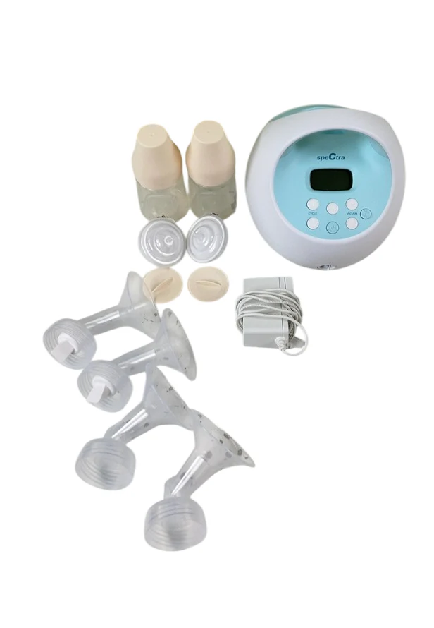 Spectra Baby S1 Plus Premier Rechargeable Breast Pump, 24mm & 28mm