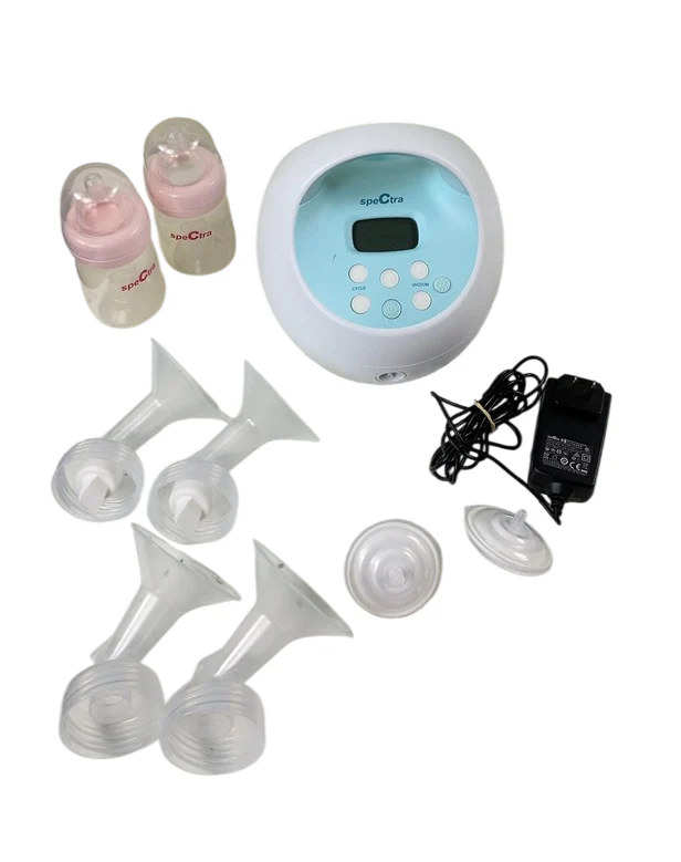 Spectra Baby S1 Plus Premier Rechargeable Breast Pump, 24mm & 28mm