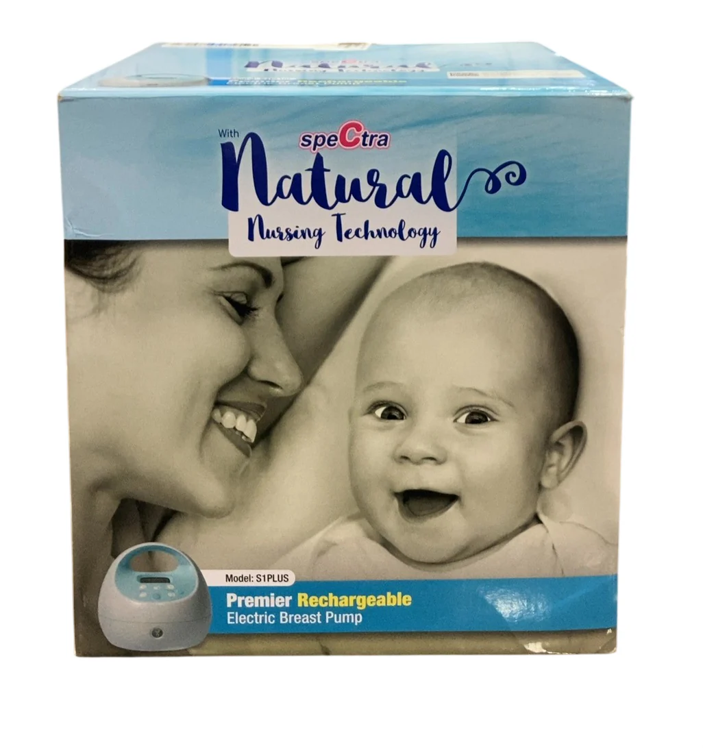 Spectra Baby S1 Plus Premier Rechargeable Breast Pump, 24mm & 28mm - Image 6