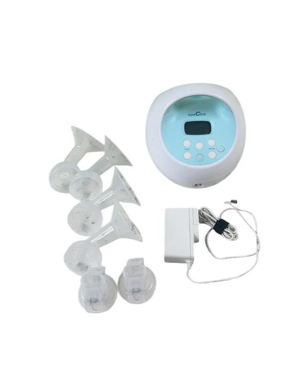 Spectra Baby S1 Plus Premier Rechargeable Breast Pump, 24mm & 28mm