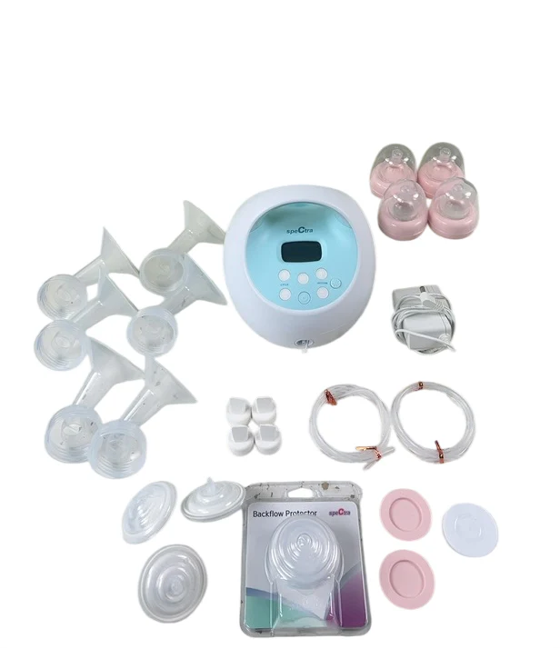 Spectra Baby S1 Plus Premier Rechargeable Breast Pump, 24mm & 28mm