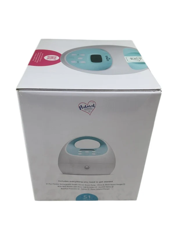 Spectra Baby S1 Plus Premier Rechargeable Breast Pump, 24mm & 28mm - Image 5