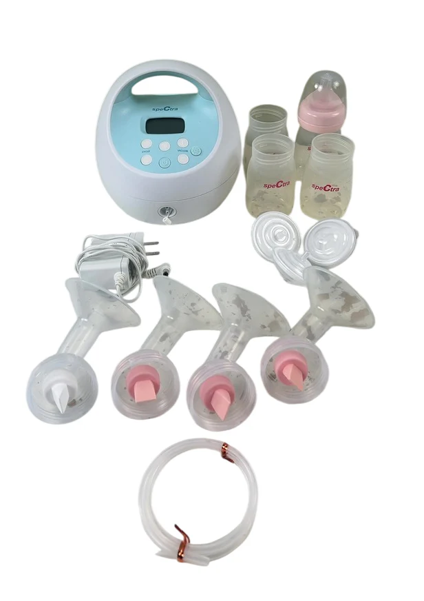 Spectra Baby S1 Plus Premier Rechargeable Breast Pump, 24mm