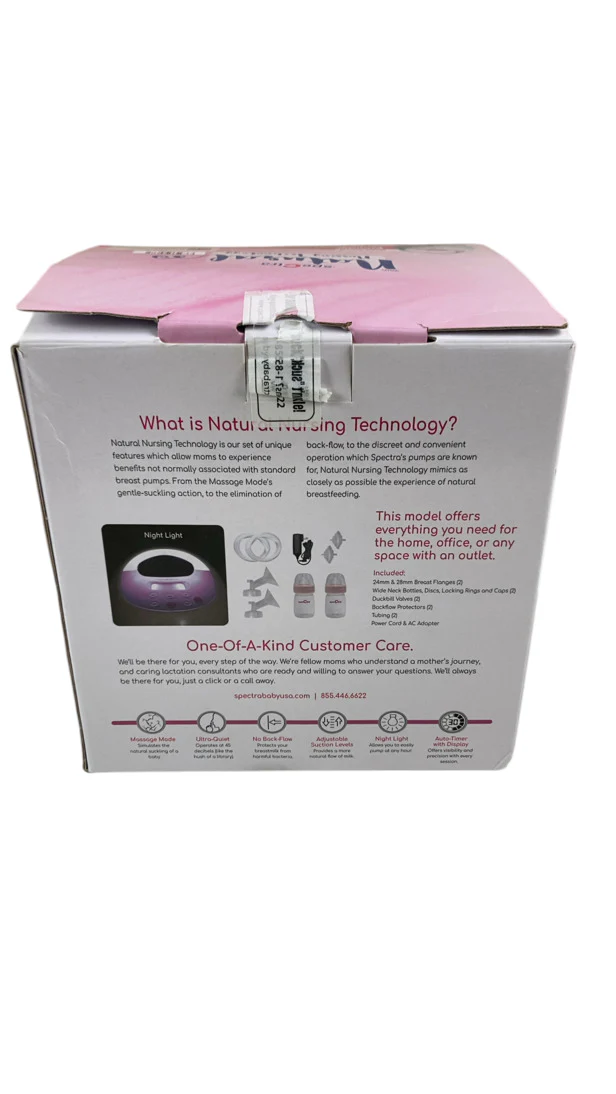 Spectra Baby S2 Plus Electric Breast Pump - Image 8