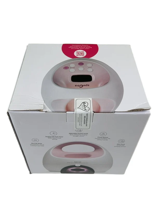Spectra Baby S2 Plus Electric Breast Pump, Pink - Image 4