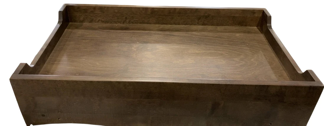 Spot on Square ULM/Hiya Changing Tray, Walnut/White