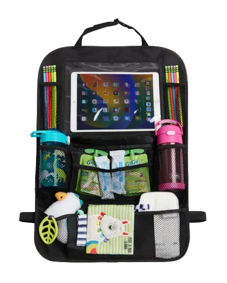 Sprucely Backseat Car Organizer, 8 Compartments