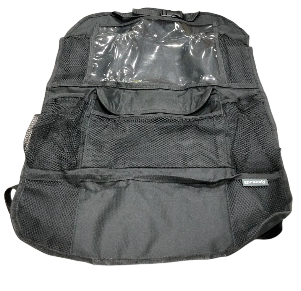 Sprucely Backseat Car Organizer, 8 Compartments - Image 2