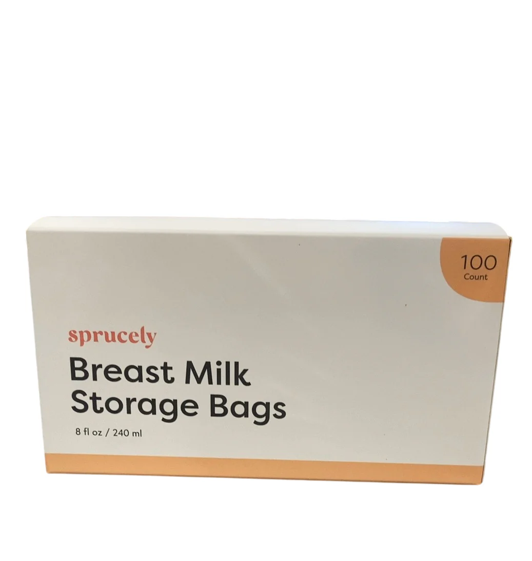 Sprucely Breast Milk Storage Bags, 100 count - Image 2