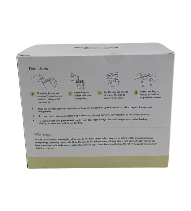 Sprucely Breast Milk Storage Bags, 300 Count - Image 3