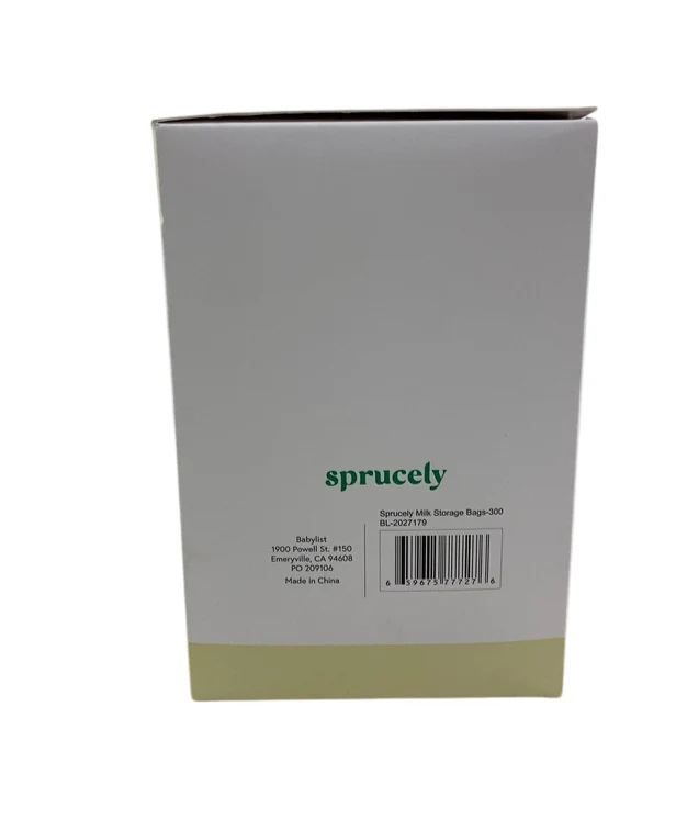 Sprucely Breast Milk Storage Bags, 300 Count - Image 4
