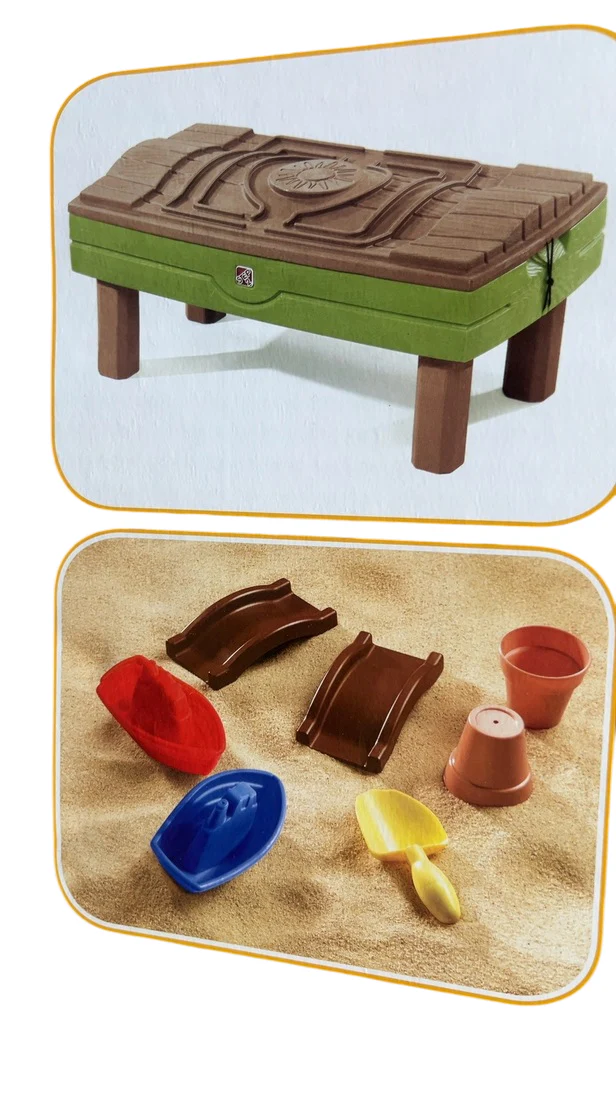 Step2 Naturally Playful Sand & Water Activity Center, Green - Image 4