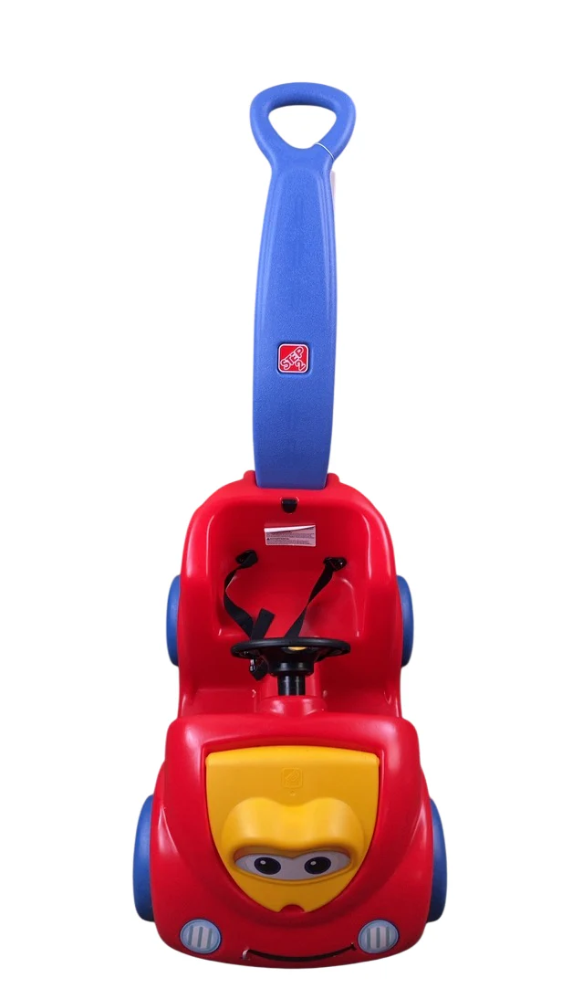 Step2 Push Around Buggy Toddler Push Car, Anniversary Edition Red - Image 2